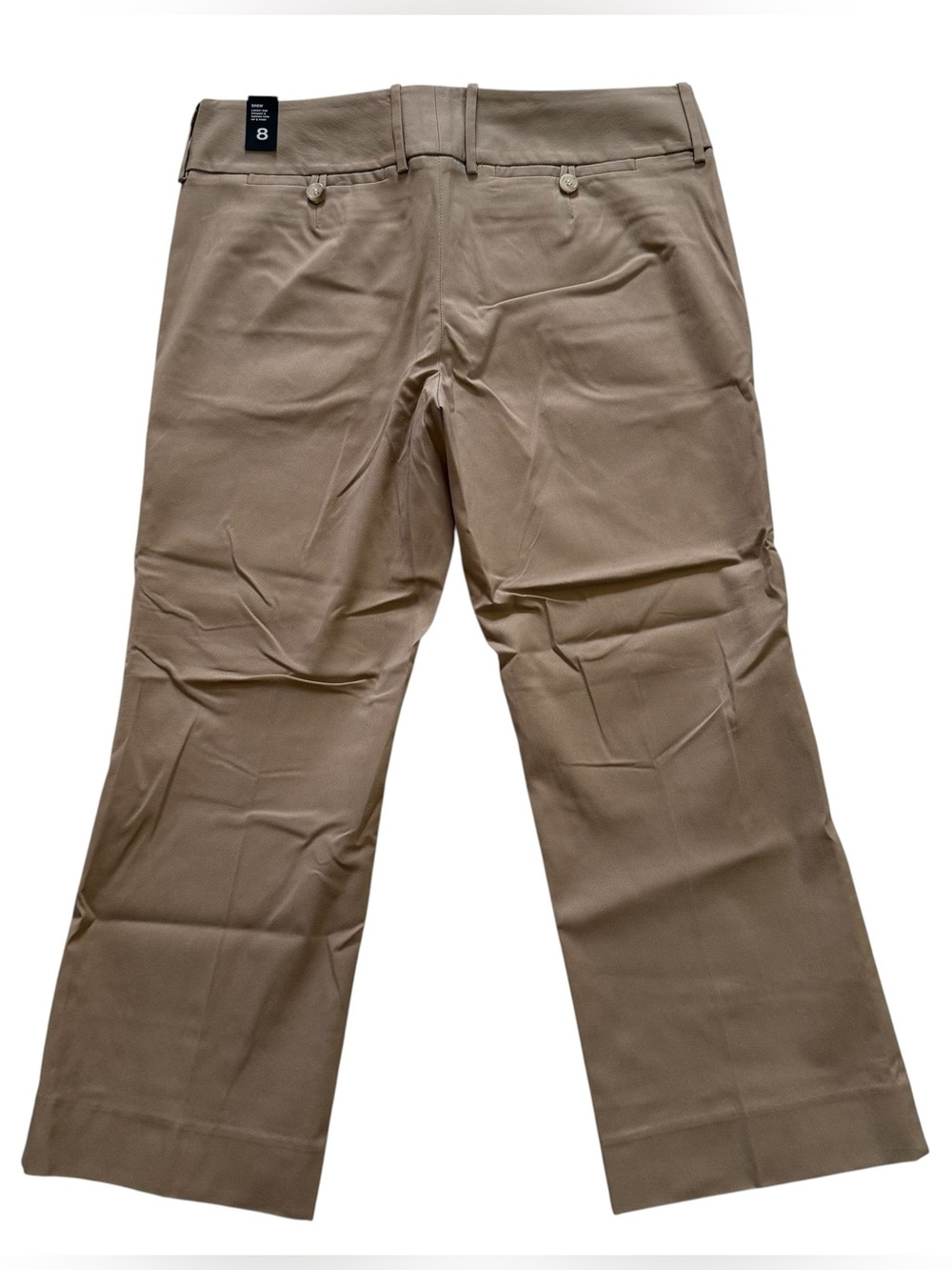 NWT The Limited Drew Fit Low Rise Straight Cropped Pants Size 8 - Picture 2 of 9